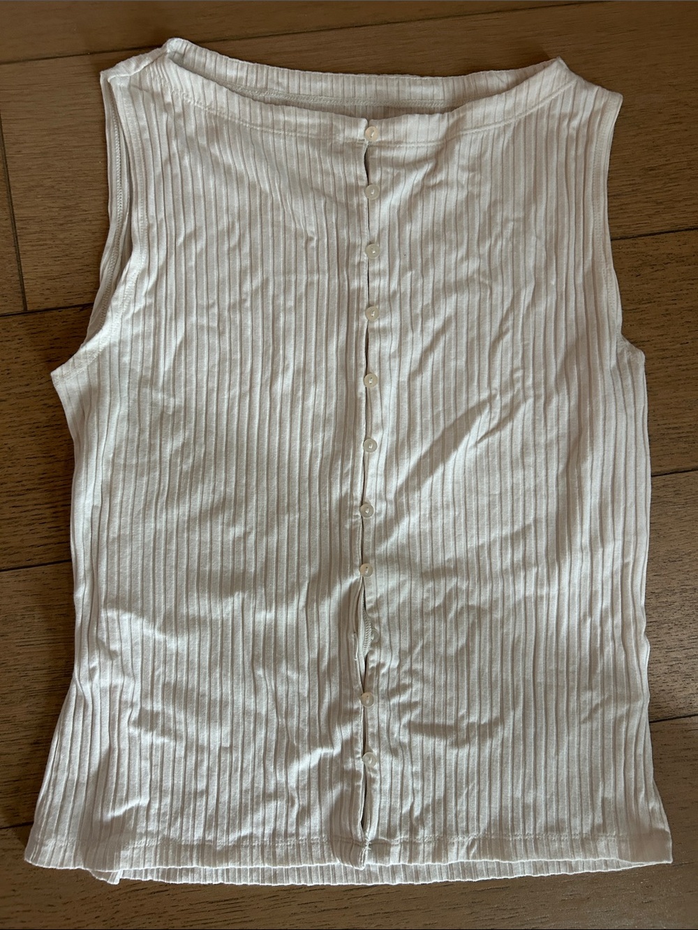 Abercrombie white tank top
